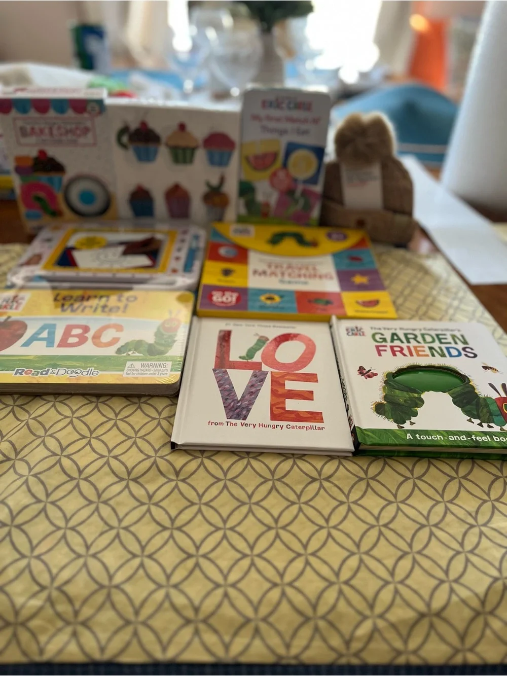 LOVE Board Book - White Cover from The Very Hungry Caterpillar